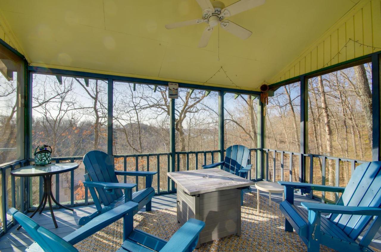 Breezy Margaritaville Resort Getaway With Gas Grill! Osage Beach Exterior photo